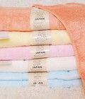 Hình ảnh: Khăn tắm cỡ đại, khăn mặt SỢI TRE cao cấp Nhật bản