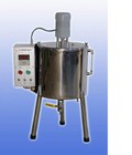 Hình ảnh: Nồi nấu mỹ phẩm 15 lít, nồi nấu kem trộn, nồi nấu mỹ phẩm có khuấy trộn và gia nhiệt, nồi gia nhiệt 15 lít