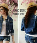Hình ảnh: Áo khoác jeans đa dạng CÓ BỎ SỈ