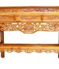 Hình ảnh: Bàn thờ gỗ mít bt03