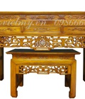 Hình ảnh: Bàn thờ gỗ mít bt02