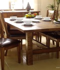 Hình ảnh: Bàn ăn gỗ sồi nga