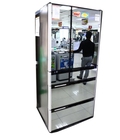 Hình ảnh: Khám phá tủ lạnh Hitachi C6800SX, 707 lít, 6 cửa, mặt gương, Tủ lạnh Hitachi cao cấp