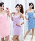 Hình ảnh: Khăn tắm đa năng dạng váy đi biển_GD76