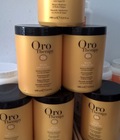 Hình ảnh: Hấp Fanola Oro Therapy 24k 100ml chuyên phục hồi tóc hư tổn