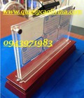 Hình ảnh: Bán Biển chức danh để bàn có sẵn