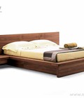 Hình ảnh: Mẫu giường ngủ, gỗ Óc chó nhập khẩu bắc mỹ