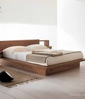 Hình ảnh: Giường ngủ vân gỗ óc chó 