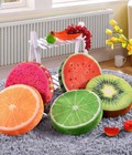 Hình ảnh: Gối 3D hoa quả- vật trang trí cho phòng khách 