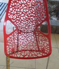 Hình ảnh: Ghế inox đỏ, trắng