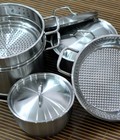 Hình ảnh: Bộ nồi Inox cao cấp FiveStar 5 món