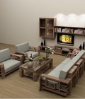 Hình ảnh: Ghế sofa gỗ LG.2201