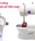 Hình ảnh: Máy khâu mini CMD 202 thế hệ mới, có đèn soi sáng, dụng cụ cắt chỉ liền máy tiện lợi