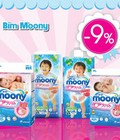 Hình ảnh: Bỉm Merries ,Bỉm Moony Nội Địa Nhật giảm giá sốc