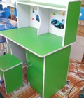 Hình ảnh: bàn học sinh có ngăn tủ
