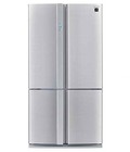 Hình ảnh: Sharp SJ FP74V SL, Phân phối Tủ lạnh 4 cửa Sharp SJ FP74V SL 556 Lít, màu Inox giá cực SỐC