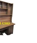 Hình ảnh: Bàn liền giá sách BLGS03