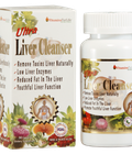 Hình ảnh: Viên giải độc gan Ultra Liver Clenaser. Hàng nhập chính thức từ Mỹ. Tặng chai sữa tắm Vitoria Secret