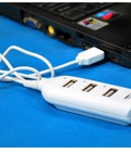 Hình ảnh: Hub chia 4 cổng USB tiện lợi