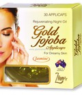 Hình ảnh: Cách làm trắng da chỉ đơn giản với Gold jojoba
