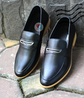 Hình ảnh: Giầy nam da nguyên miếng thật 100%, bảo hành 12 tháng