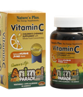 Hình ảnh: Animal Parade Vitamin C Bổ Sung Vitamin C, Giúp Tăng Sức Đề Kháng Cho Trẻ Em . Hàng Nhập Chính Thức Từ Mỹ.