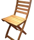 Hình ảnh: Ghế gỗ gấp cafe 