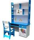 Hình ảnh: Bàn liền giá sách 1m sơn
