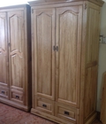 Hình ảnh: Tủ quần áo gỗ sồi Mỹ 1.2m KT330
