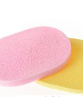 Hình ảnh: Miếng bọt biển rửa mặt Hàn Quốc