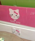Hình ảnh: Giường hello kitty màu hồng