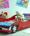 Hình ảnh: Giường Baby hình cá màu hồng