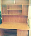 Hình ảnh: Bàn học sinh liền giá sách DP 1200 vàng xanh