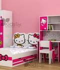 Hình ảnh: Bộ phòng ngủ cho bé gái mẫu HELLO KITTY