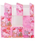 Hình ảnh: Tủ ghép đa năng 9 ô cửa kitty TTQ01-M2