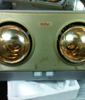 Hình ảnh: Đèn sưởi nhà tắm Braun Kohn