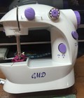 Hình ảnh: Máy may mini có đèn, có cắt chỉ