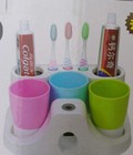 Hình ảnh: Dụng cụ lấy kem đánh răng tự đồng kèm 3 cốc