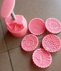 Hình ảnh: Khuôn lò xo làm bánh trung thu