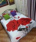 Hình ảnh: Bộ chăn ga cao cấp cotton lụa chần xuất xịn