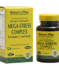 Hình ảnh: Mega Stress Complex Viên Chống Stress .