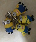 Hình ảnh: Móc chìa khóa Minion có đèn nói I LOVE YOU và móc chìa khóa huýt sáo Key Finder và m