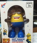 Hình ảnh: Đồ chơi Minion biết nhảy theo nhạc