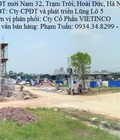 Hình ảnh: Bán liền kề Nam 32, TT4.5 ô 10 dt 72m2, đường 24m. Giá 22,5tr/m2