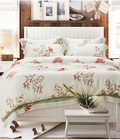 Hình ảnh: [Esoop Home] Bộ chăn ga Châu âu lụa Tencel