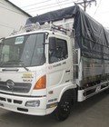 Hình ảnh: Bán xe tải Hino 8 tấn 9.4 tấn 15 tấn 16 tấn thùng bạt bửng nhôm, bửng inox giao xe liền đời 2015