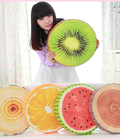 Hình ảnh: GỐI 3D hình trái cây