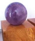 Hình ảnh: Quả cầu Thạch Anh Tím Nguồn năng lượng quý Dành cho doanh nghiệp