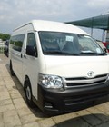 Hình ảnh: Toyota Hiace 2016 16 chổ nhập khẩu Nhật Bản giá xe trả góp ưu đãi lãi xuất