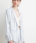 Hình ảnh: Blazer kẻ sọc F21